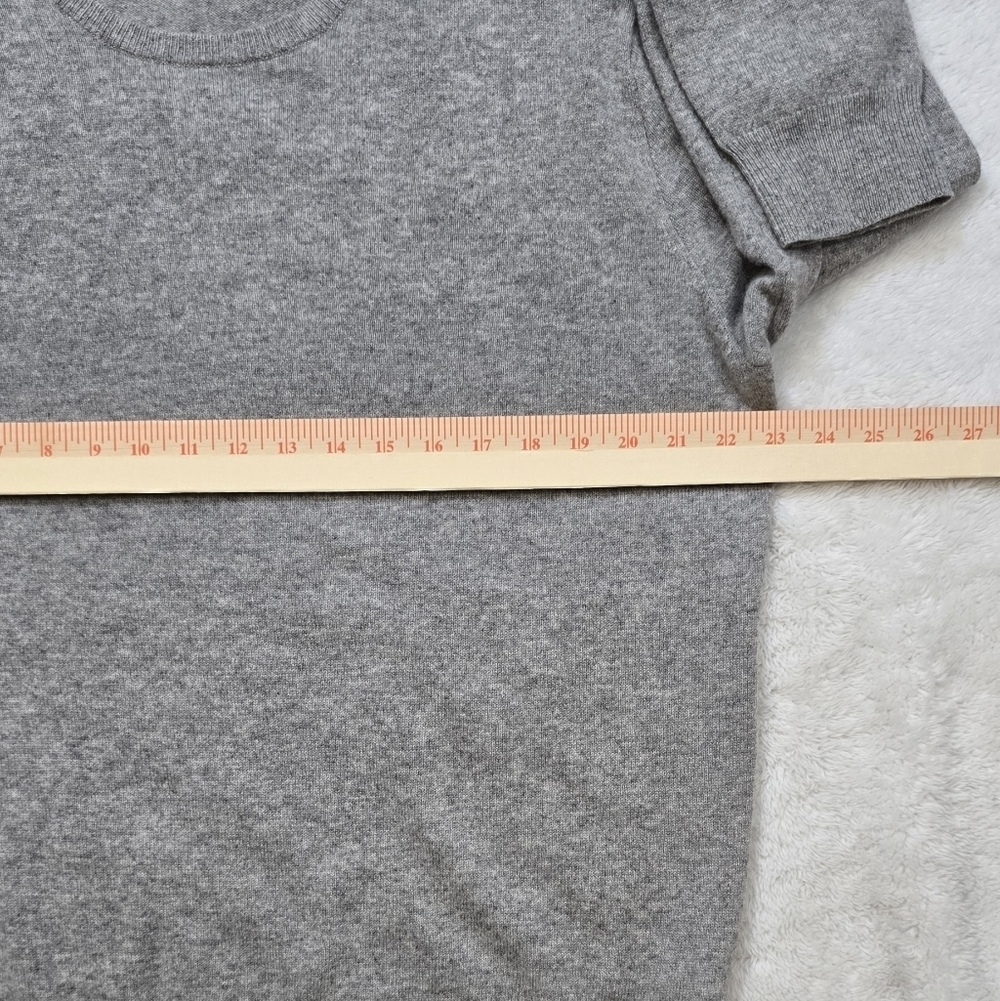 Polo Ralph Lauren Cashmere Sweater Crewneck Pull Over Minimalist Men's Sz.L - Picture 9 of 11